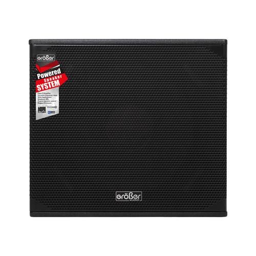 SUB BAJO ACTIVO ADVANTA-SERIE 18 PULG.2000W - DESC