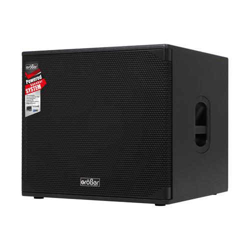 SUB BAJO ACTIVO ADVANTA-SERIE 18 PULG.2000W - DESC