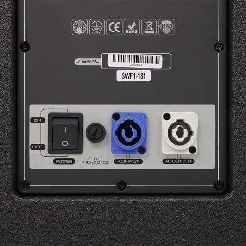SUB BAJO ACTIVO ADVANTA-SERIE 18 PULG.2000W - DESC