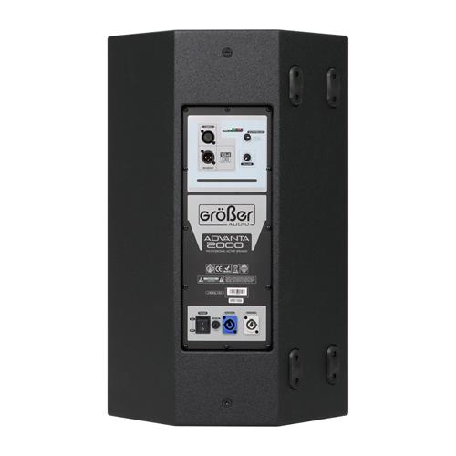 CAJA ACTIVA ADVANTA-SERIE CON DSP 15 2500W  - DESC