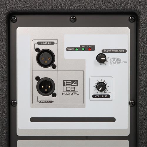 CAJA ACTIVA ADVANTA-SERIE CON DSP 15 2500W  - DESC