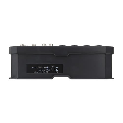 CONSOLA PASIVA PROF. 6 CH C/USB/BT/FX/PC LINK