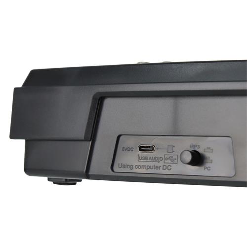 CONSOLA PASIVA 6 CH C/USB/BT/PC LINK/TRANSMISIONES