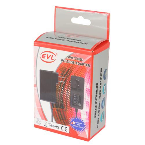 ADAPTADOR DE CORRIENTE INTELIGENTE 12V-2A PLUG 2.5