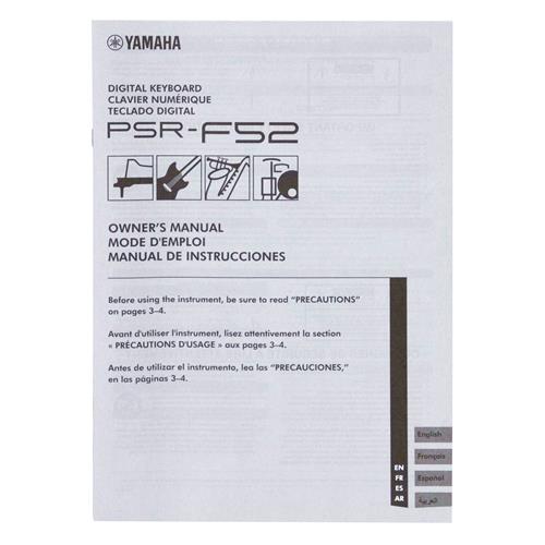 TECLADO ELECTRONICO 61 TECLAS 136 VOCES + ADAPTADOR 12V-2A - DIST