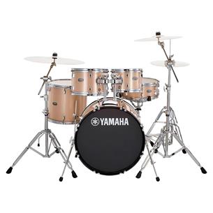 BATERIA ACUSTICA RYDEEN CHAMPAGNE GLITTER + HARDWARE GM2F53A - CLA