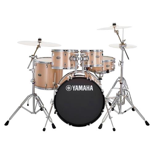 BATERIA ACUSTICA RYDEEN CHAMPAGNE GLITTER + HARDWARE GM2F53A - CLA