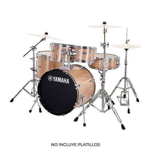 BATERIA ACUSTICA RYDEEN CHAMPAGNE GLITTER + HARDWARE GM2F53A - CLA