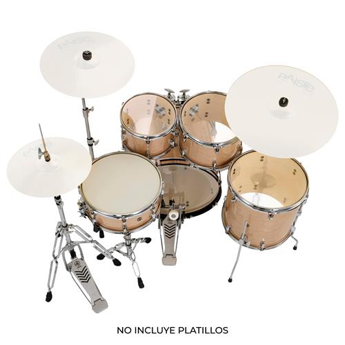 BATERIA ACUSTICA RYDEEN CHAMPAGNE GLITTER + HARDWARE GM2F53A - CLA