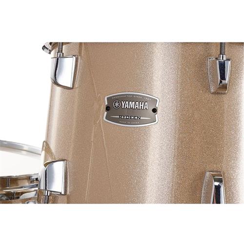 BATERIA ACUSTICA RYDEEN CHAMPAGNE GLITTER + HARDWARE GM2F53A - CLA
