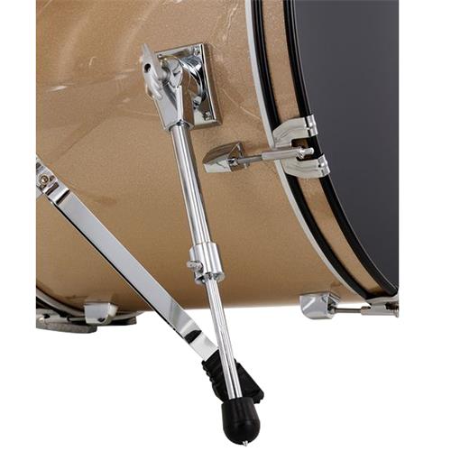 BATERIA ACUSTICA RYDEEN CHAMPAGNE GLITTER + HARDWARE GM2F53A - CLA
