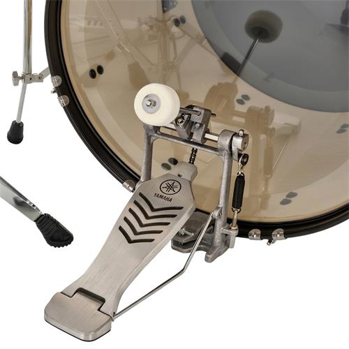 BATERIA ACUSTICA RYDEEN CHAMPAGNE GLITTER + HARDWARE GM2F53A - CLA