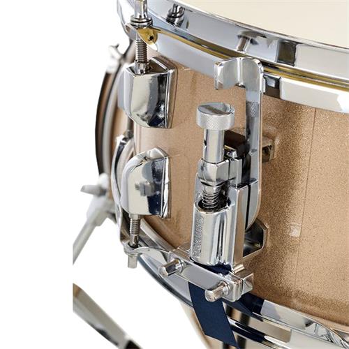 BATERIA ACUSTICA RYDEEN CHAMPAGNE GLITTER + HARDWARE GM2F53A - CLA