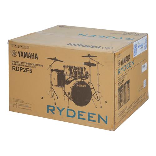 BATERIA ACUSTICA RYDEEN CHAMPAGNE GLITTER + HARDWARE GM2F53A - CLA
