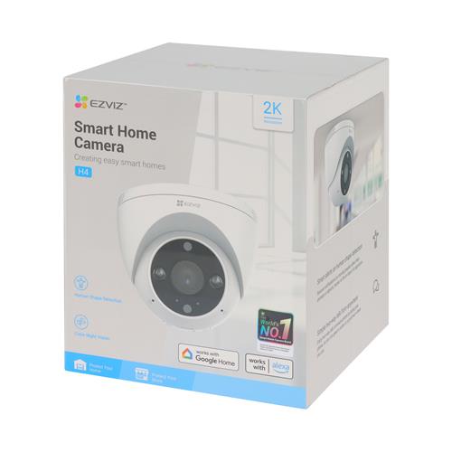 CAMARA IP WIFI TIPO DOMO ULTRA HD 3MP/2K - DIST