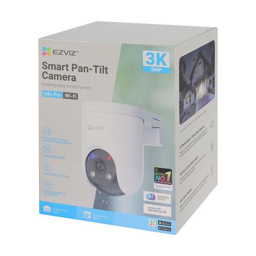 CAMARA IP WIFI EXTERIOR 5MP PANTILT C/LENTE 4MM - DIST