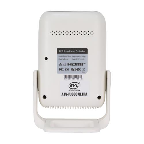 MINI PROYECTOR LED WIFI/BT/AUTOFOCUS/130`` 1G/8G