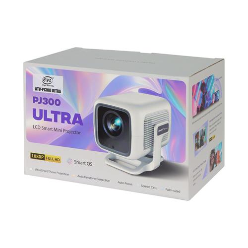 MINI PROYECTOR LED WIFI/BT/AUTOFOCUS/130`` 1G/8G