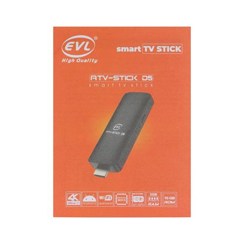 TV BOX ANDROID STICK KODI/NETFLIX/4K 2G/16G