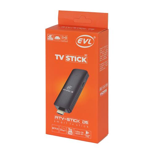 TV BOX ANDROID STICK KODI/NETFLIX/4K 2G/16G