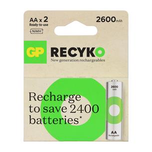 PILA AA RECARGABLE RECYKO+ 2700MAH X2P - CLA