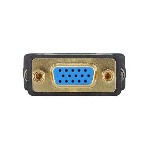 ADAPTADOR DVI MACHO 24_5 X VGA HEMBRA CALIDAD