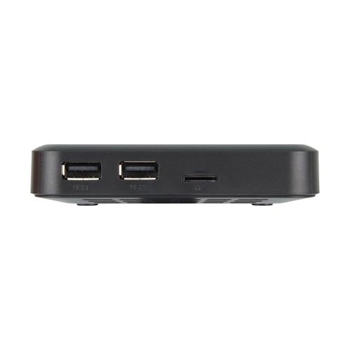 TV BOX ANDROID VOZ/NETFLIX/BT/4K 4G/32G - DESC