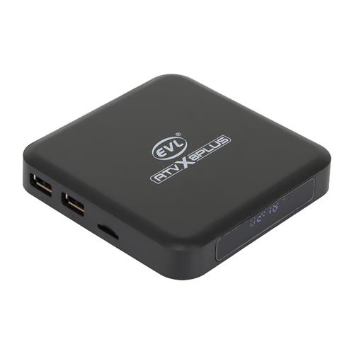 TV BOX ANDROID VOZ/NETFLIX/BT/4K 4G/32G - DESC