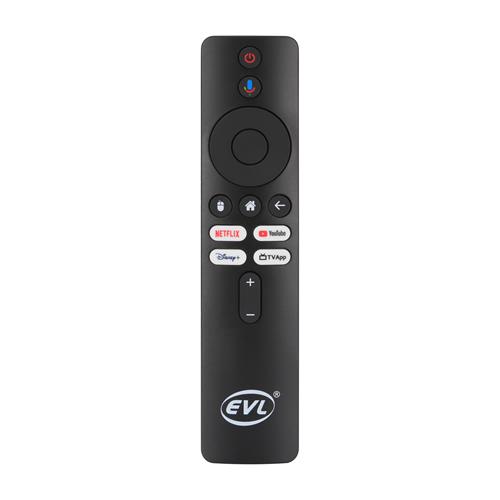TV BOX ANDROID VOZ/NETFLIX/BT/4K 4G/32G - DESC