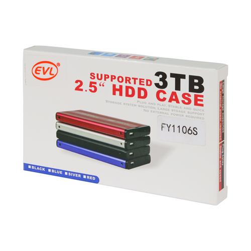 CASE ENCLOSURE DISCO DURO 2.5 USB 2.0