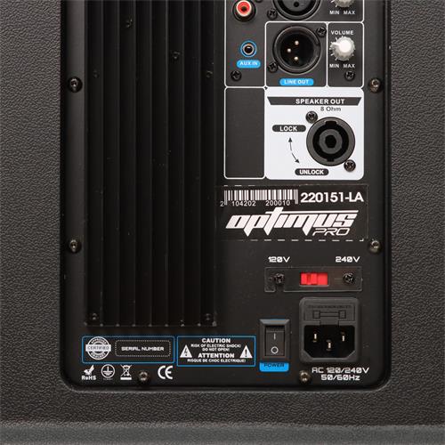 CAJA AMPLIFICADA 15 PULGADAS 150.000W C/USB/SD/BLUET - DESC