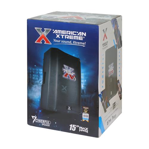 CAJA AMPLIFICADA 15 PULGADAS 150000W CON USB/SD/BLUETOOTH - DESC