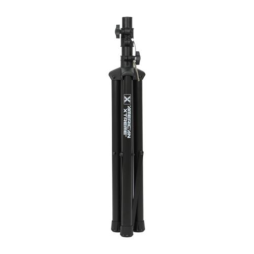 PEDESTAL PARA CAJA 137CM NEGRO