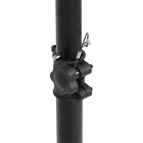 PEDESTAL PARA CAJA 137CM NEGRO