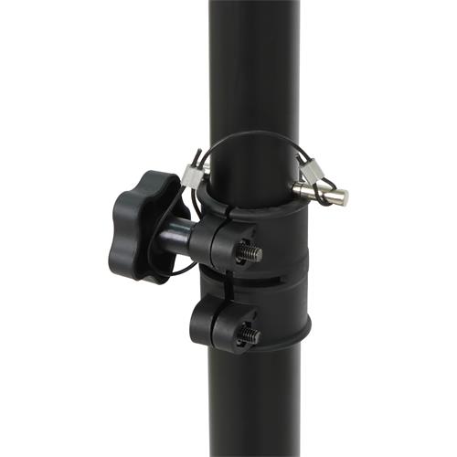 PEDESTAL PARA CAJA 137CM NEGRO
