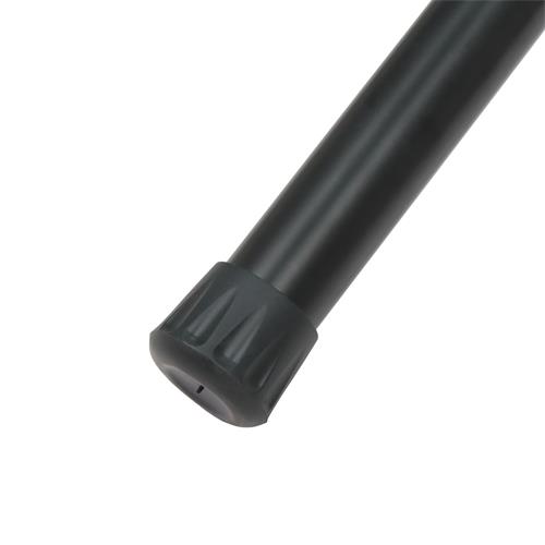 PEDESTAL PARA CAJA 137CM NEGRO