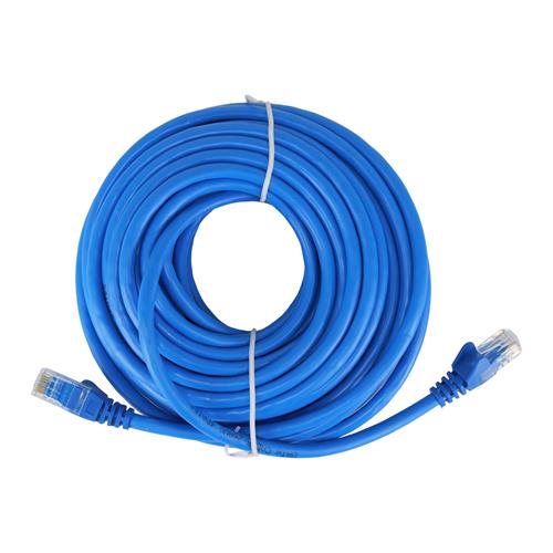 CABLE UTP CATEGORIA 6 AZUL 10MT