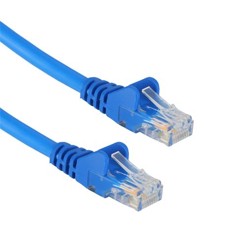 CABLE UTP CATEGORIA 6 AZUL 10MT