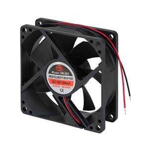 VENTILADOR PLASTICO 3 PULG. 12V