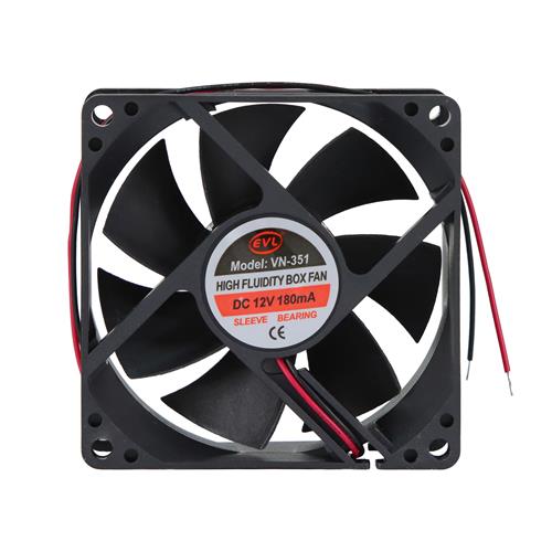 VENTILADOR PLASTICO 3 PULGADAS 12V