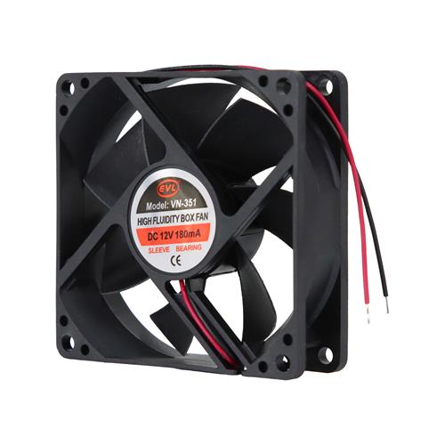 VENTILADOR PLASTICO 3 PULGADAS 12V