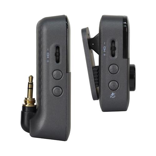 SISTEMA DE MONITOREO IN-EAR INALAMBRICO 5.8 GHZ CON PANTALLA