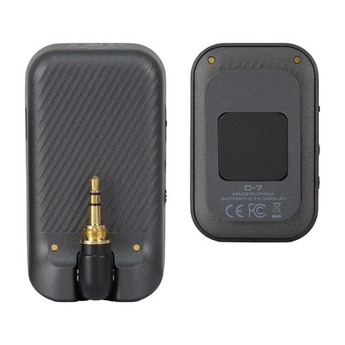 SISTEMA DE MONITOREO IN-EAR INALAMBRICO 5.8 GHZ CON PANTALLA