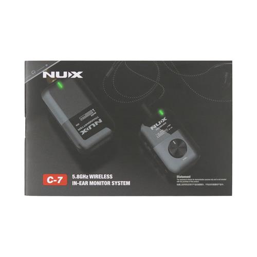 SISTEMA DE MONITOREO IN-EAR INALAMBRICO 5.8 GHZ CON PANTALLA