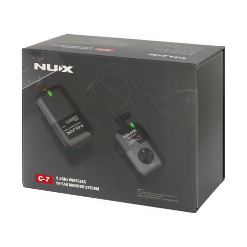 SISTEMA DE MONITOREO IN-EAR INALAMBRICO 5.8 GHZ CON PANTALLA