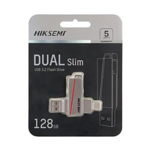 PEN DRIVE 128GB DUAL SIM FLASH USB 3.2 Y TIPO C - CLA