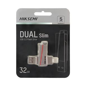 PEN DRIVE 32GB DUAL SIM FLASH USB 3.2 Y TIPO C - CLA