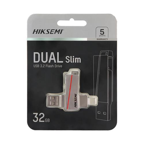 PEN DRIVE 32GB DUAL SIM FLASH USB 3.2 Y TIPO C - CLA
