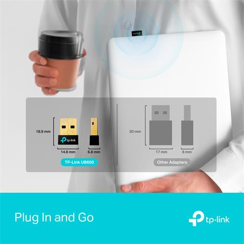 ADAPTADOR BLUETOOTH V6.0 P/PC - CLA