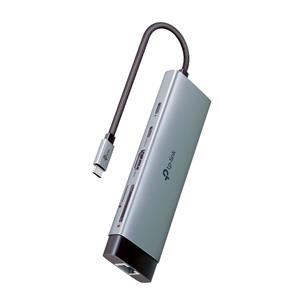CONCENTRADOR HUB TIPO C C/9 HDMI 4K/USB 3.0/SD/MICRO SD/LAN - CLA